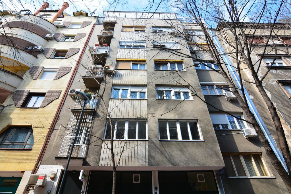 Apartment Dositejeva 13 Belgrad Exterior foto