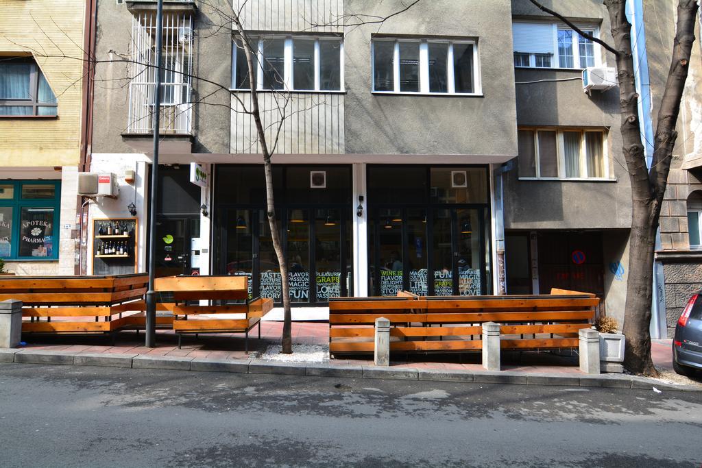 Apartment Dositejeva 13 Belgrad Exterior foto
