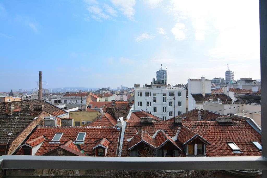 Apartment Dositejeva 13 Belgrad Exterior foto