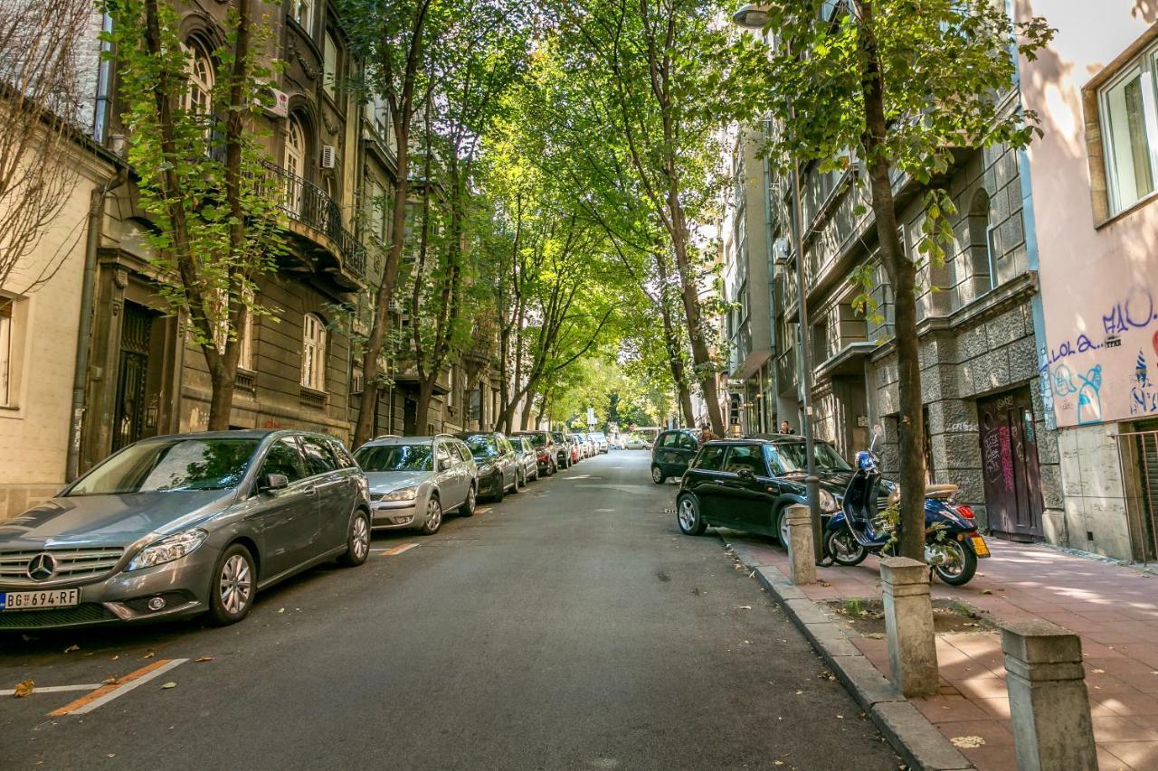 Apartment Dositejeva 13 Belgrad Exterior foto